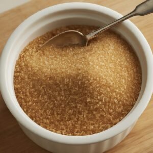 azucar para preparar el caramelo