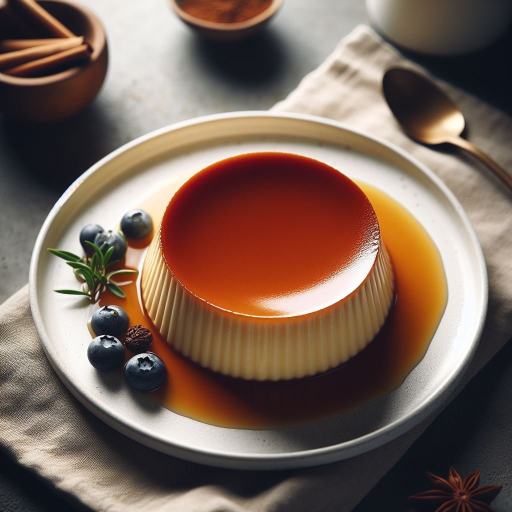 flan, flan napolitano
